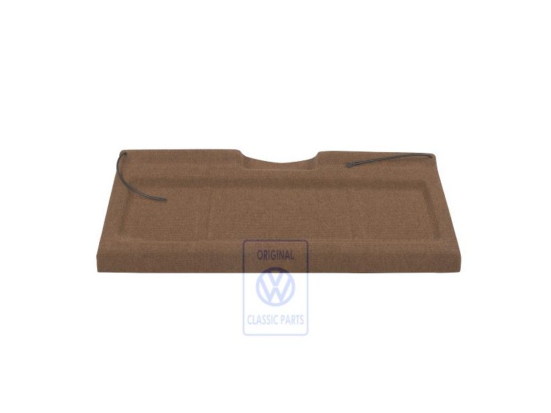 Original VW Cover For Luggage Compartment Saiga (Beige) - 871867769B 2TV
