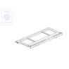 Original VW Cover For Luggage Compartment Balearic(Blue) - 871867769B 6GY