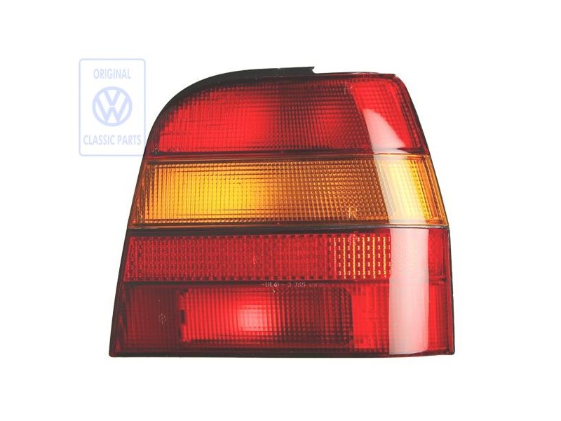 Original VW Tail Light With Fog Light - 871945112D