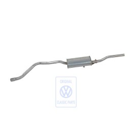 Original VW Rear Silencer - 873253609AA
