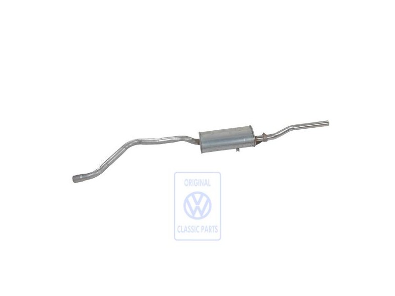 Original VW Rear Silencer - 873253609AA