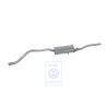 Original VW Rear Silencer - 873253609AA