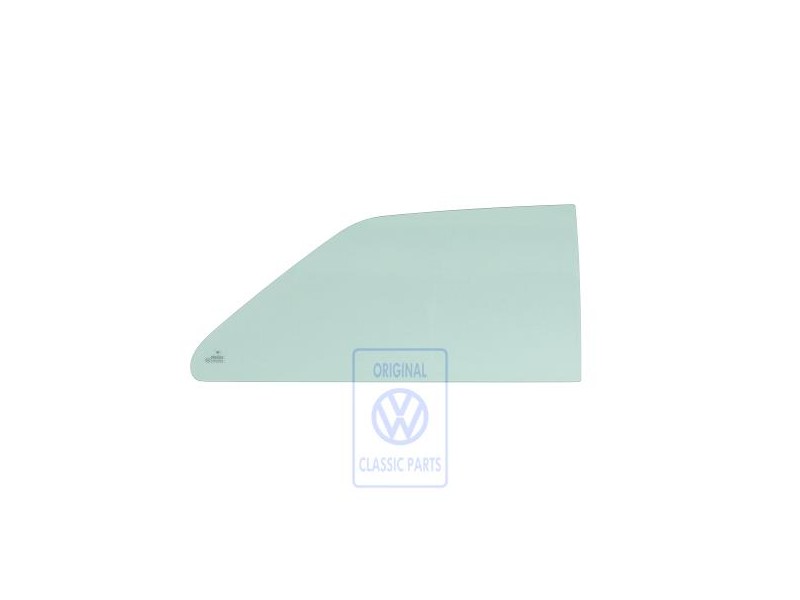 Original VW Side Window - 873845302A