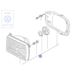 Original VW Headlights - 873941044