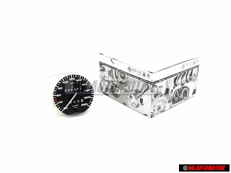 Original VW Speedometer Kilometers 20-220 kmh - 193957031E
