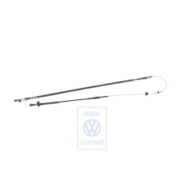 Original VW Accelerator Cable - 893723555AJ