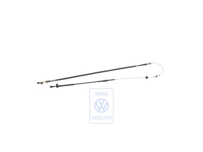 Original VW Accelerator Cable - 893723555AJ