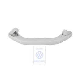 Original VW Grab Handle, Folding Pearl Grey - 8D0857607 Y20