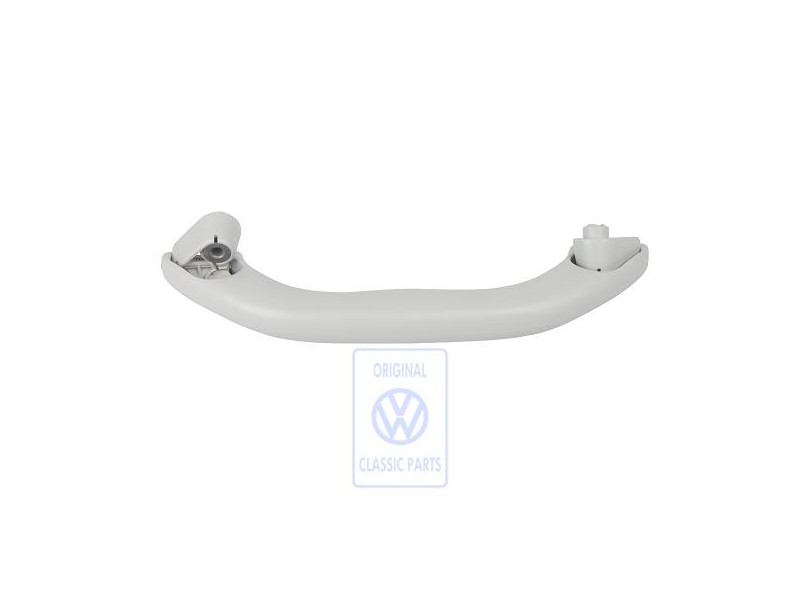 Original VW Grab Handle, Folding Pearl Grey - 8D0857607 Y20