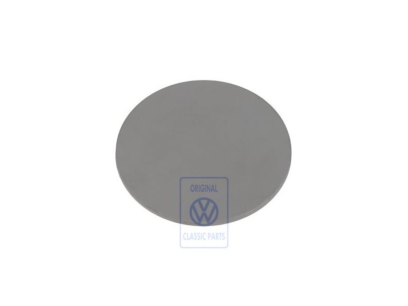 Original VW Cover Cap Flannel Grey - 8D0864137 7DE