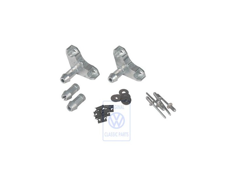 Original VW 1 Set Attachment Parts - 8D0882947F