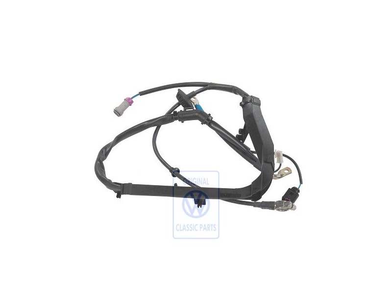 Original VW Wiring Set For Battery   - 8D1971225N