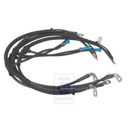 Original VW Wiring Set For Three-Phase Alternator - 8D1971349A