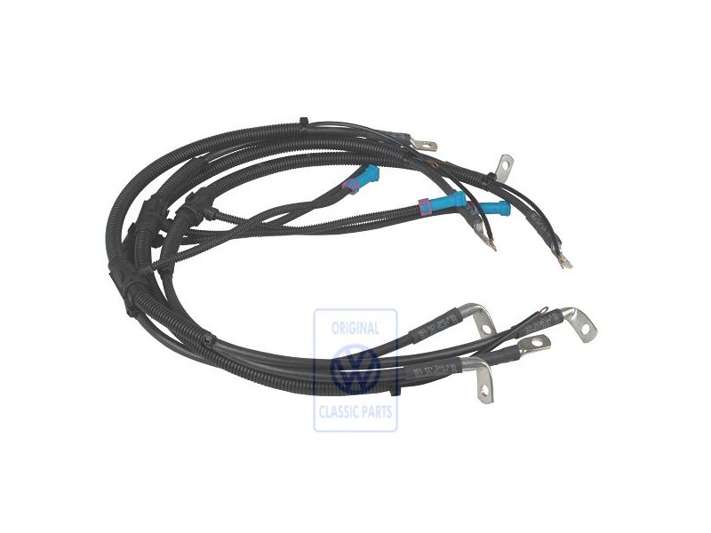 Original VW Wiring Set For Three-Phase Alternator - 8D1971349A