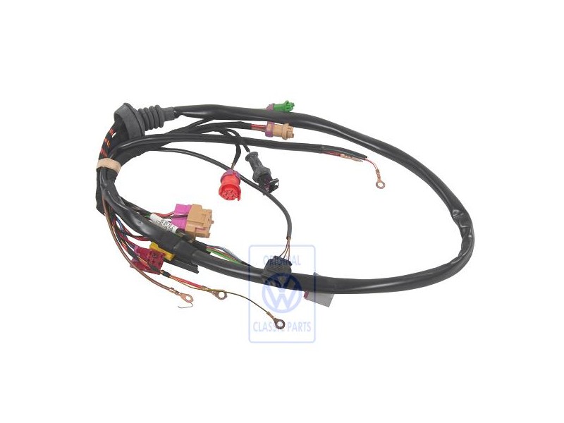 Original VW Wiring Set For Compressor And Electric Fan - 8D1971725K