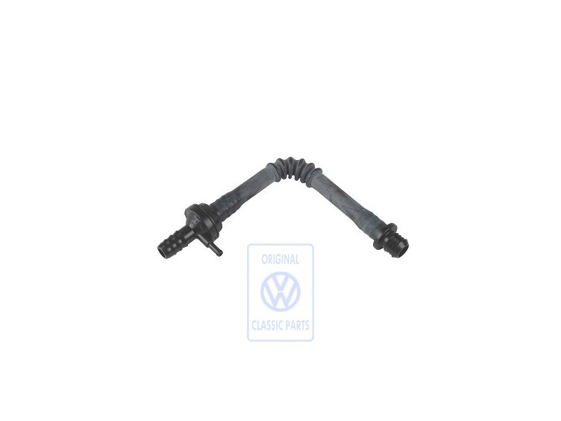 Original VW Vacuum Pipe With Non-Return Valve - 8D2611931B