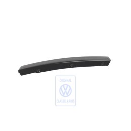 Original VW Trim For Pillar C Brilliant Black - 8D9853377G Y9B
