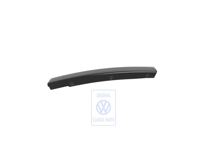 Original VW Trim For Pillar C Brilliant Black - 8D9853377G Y9B
