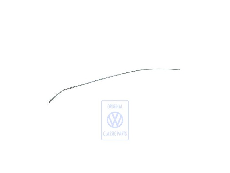 Original VW Molding - Roof Quartz - 8D9853704C 1PB