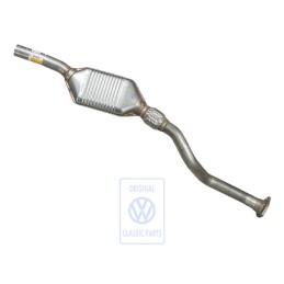 Original VW Exhaust Pipe With Catalyst - 8E0253095RX
