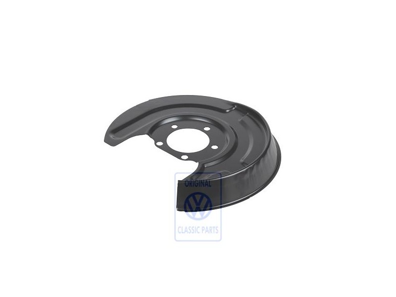 Original VW Cover Plate For Brake Disc - 8E0615611C