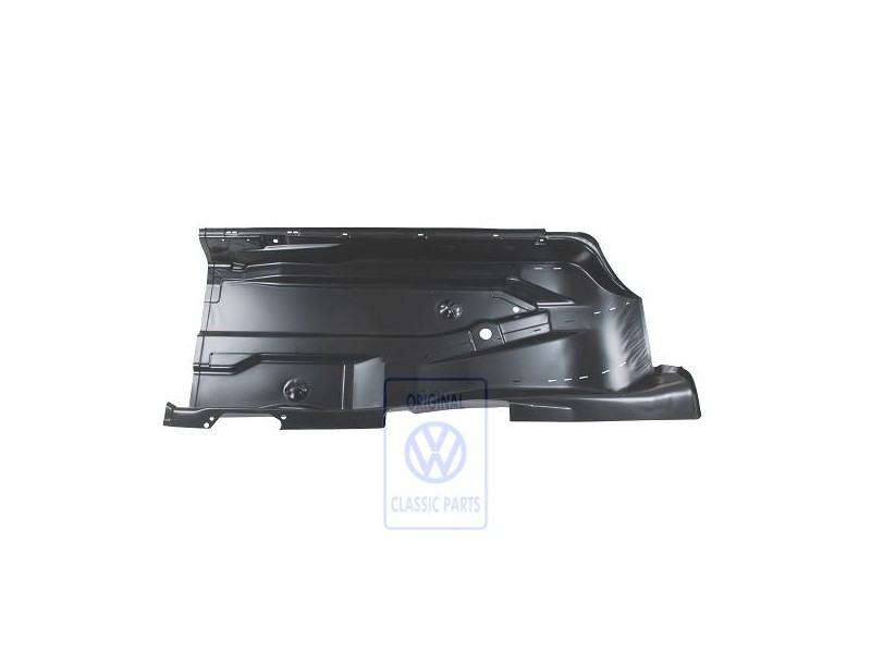 Original VW Bottom Plate - 8E0803205
