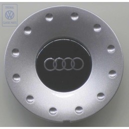 Original VW Hub Cap Silver - 8L0071212 666