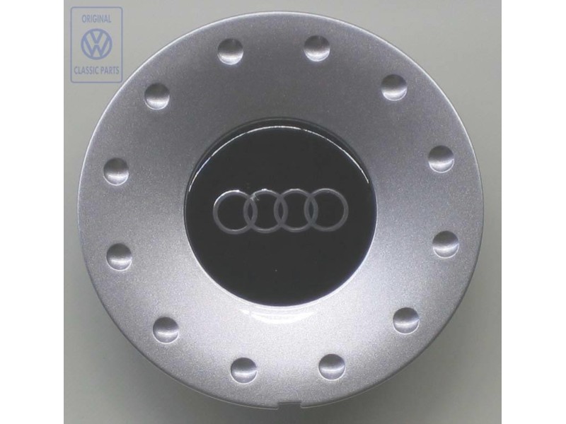 Original VW Hub Cap Silver - 8L0071212 666