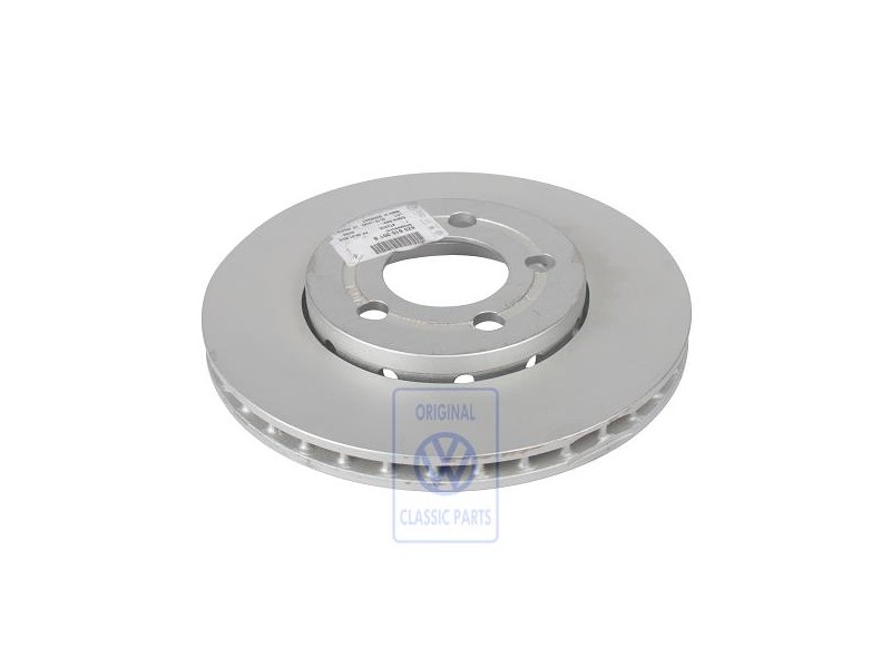 Original VW Brake Disc (Vented) - 8Z0615301B