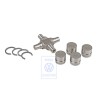 Original VW 4 Way Connector - J0437125010