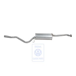 Original VW Centre Silencer - J174305B420