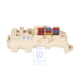 Original VW Relay Plate - J8267035010