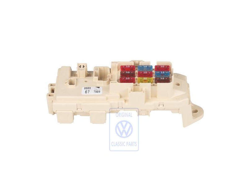 Original VW Relay Plate - J8267035010