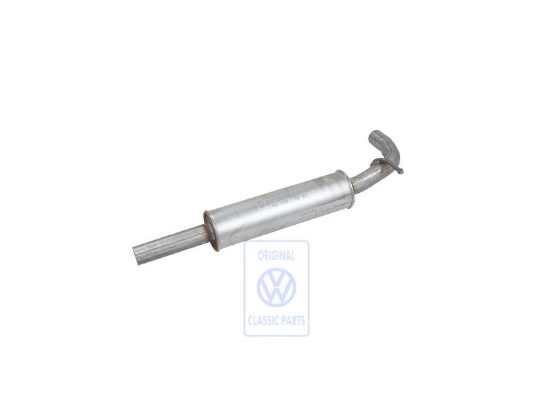 Original VW Front Silencer 'Eco' - JZW253209N