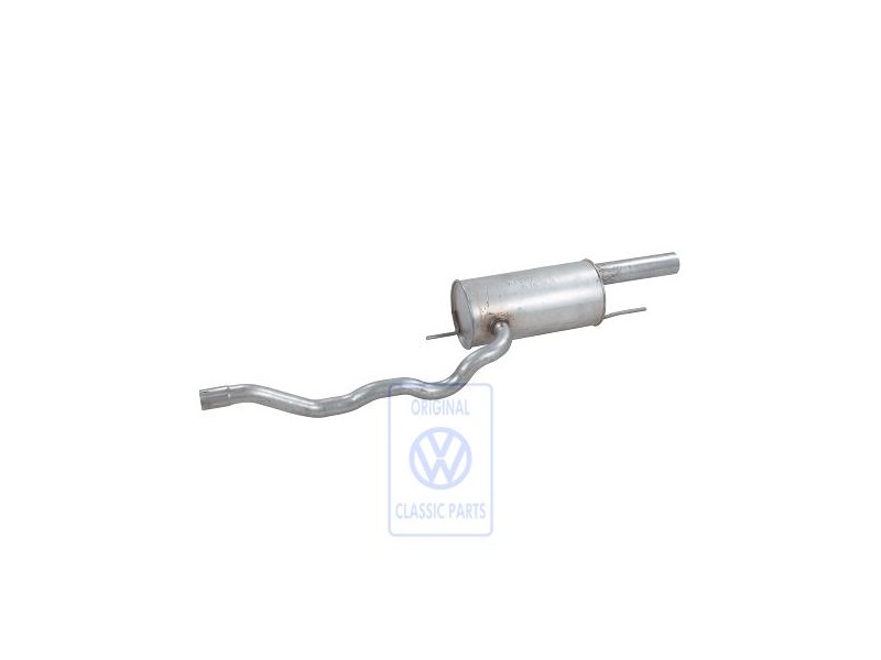 Original VW Rear Silencer 'Eco' - JZW253609BA