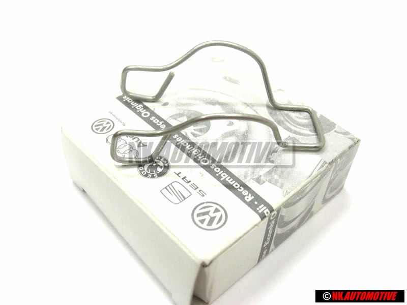 Original VW Headlight Halogen Bulb Carrier Retaining Spring - 191941160A
