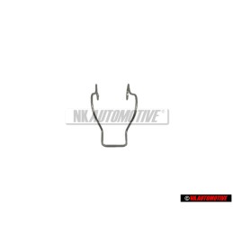 Original VW Headlight Halogen Bulb Carrier Retaining Spring - 191941160A