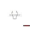 Original VW Headlight Halogen Bulb Carrier Retaining Spring - 191941160A