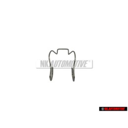 Original VW Headlight Halogen Bulb Carrier Retaining Spring - 191941160A