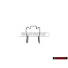 Original VW Headlight Halogen Bulb Carrier Retaining Spring - 191941160A