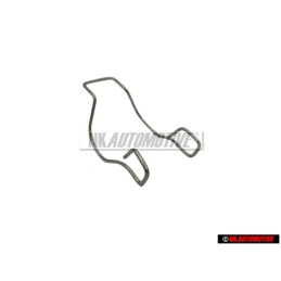 Original VW Headlight Halogen Bulb Carrier Retaining Spring - 191941160A