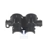 Original VW Corrugated Pipe T Piece - N 90680201
