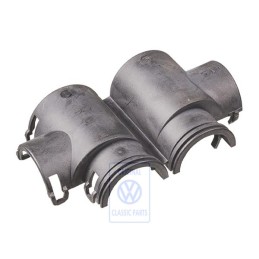 Original VW Corrugated Pipe T Piece - N 90706501