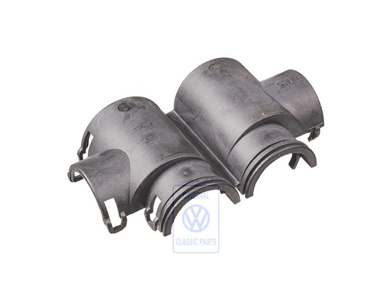 Original VW Corrugated Pipe T Piece - N 90706501