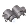 Original VW Corrugated Pipe T Piece - N 90706501