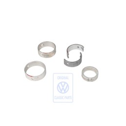 Original VW 1 Set: Crankshaft Bearings Red - 025198461A 004