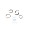 Original VW 1 Set: Crankshaft Bearings Red - 025198461A 004