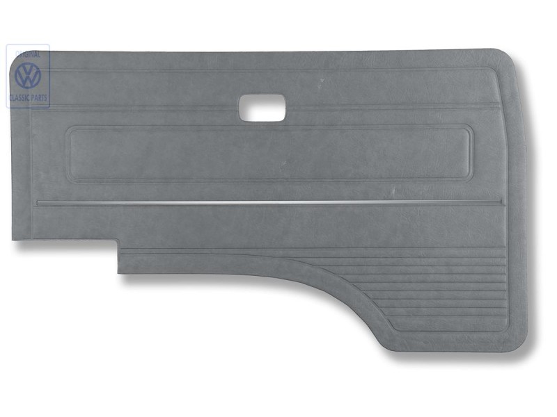 Original VW Door Panel Light Grey - 255867015M 3BX