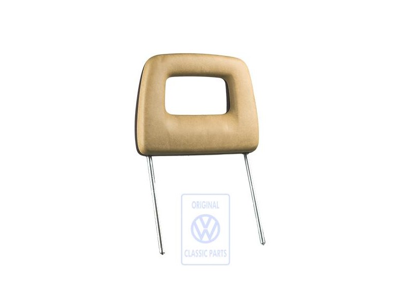 Original VW Frame Headrest Saiga/Saddle Brown - 251881717A KG5