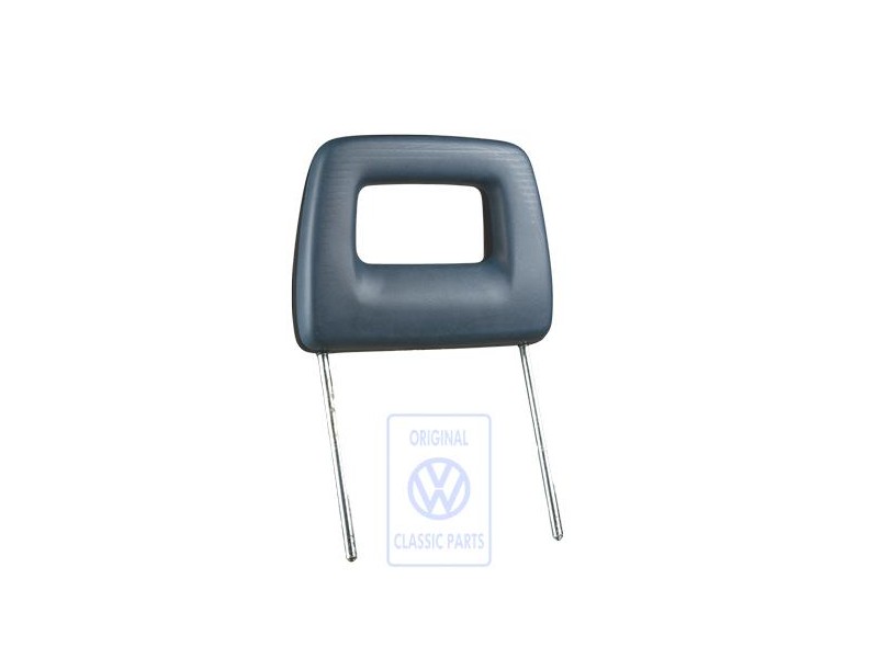 Original VW Frame Headrest BalearicBlue - 251881717A QH7